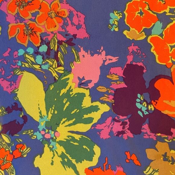 J Crew Floral Shift Dress with Pockets - Picture 5 of 5